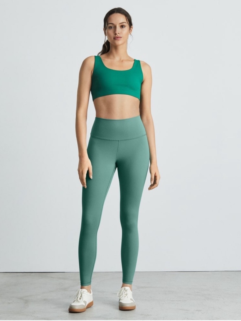 Everlane Leggings XS Performance Green